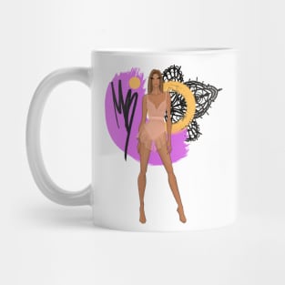 Fashion Illustration Mug